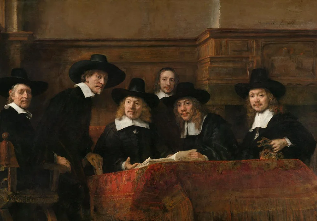 The Sampling Officials of the Amsterdam Drapers’ Guild, Known as ‘The Syndics’