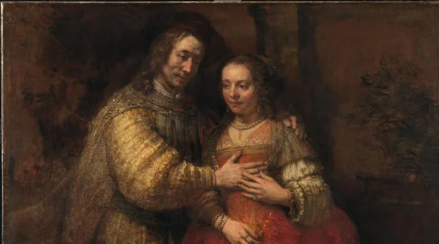 Isaac and Rebecca, Known as ‘The Jewish Bride’
