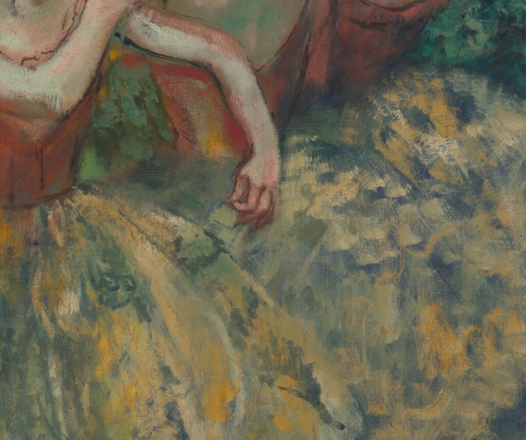 Four Dancers