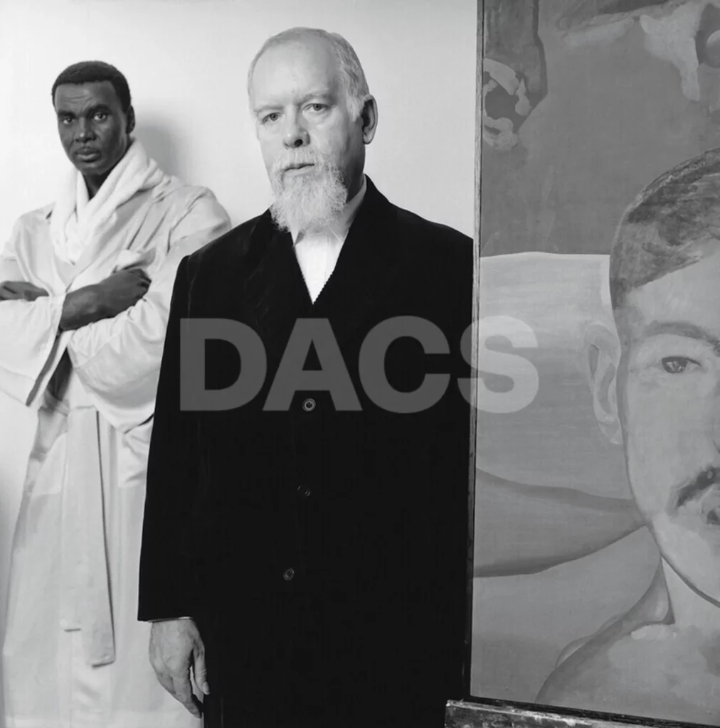 Portrait de Peter Blake