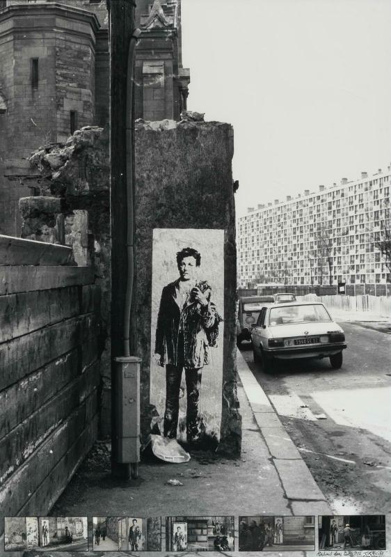 Rimbaud dans Paris