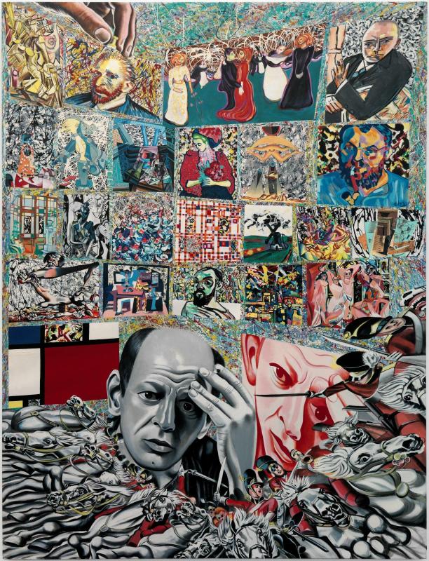 The Background of Pollock (Les origines de Pollock)