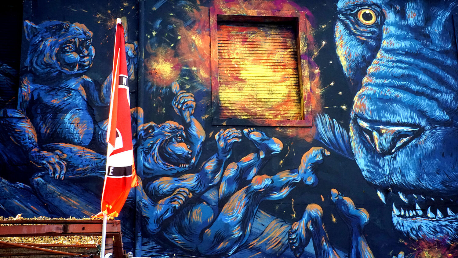 Mantova mural