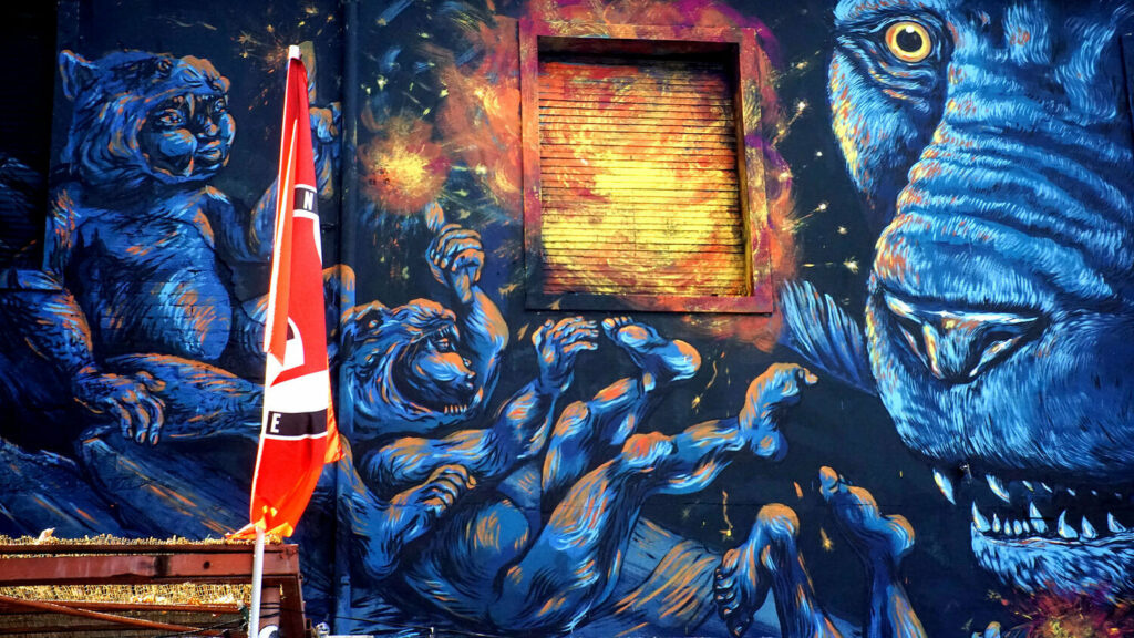 Niort 4ème Mur mural