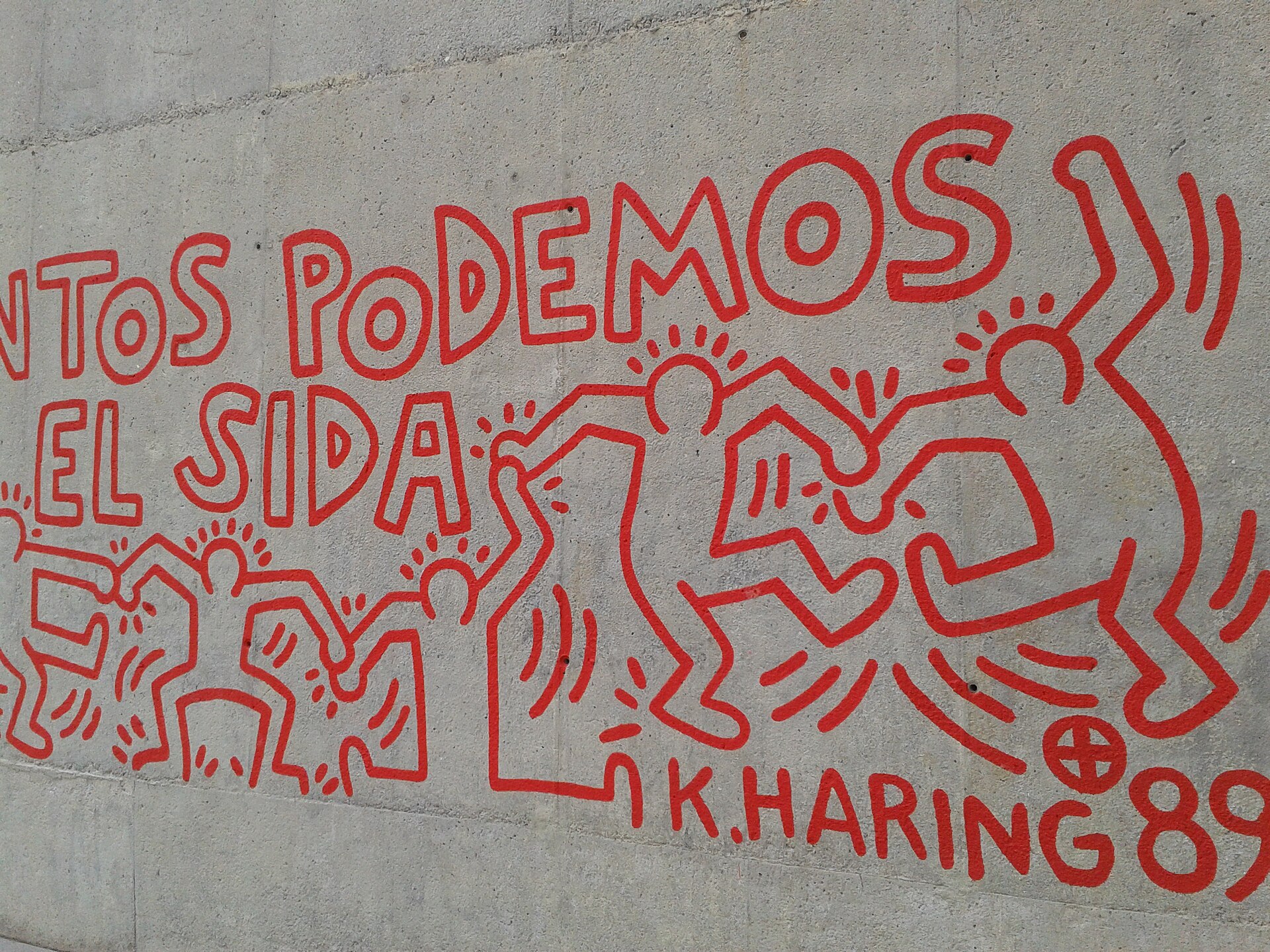 Todos juntos podemos parar el sida