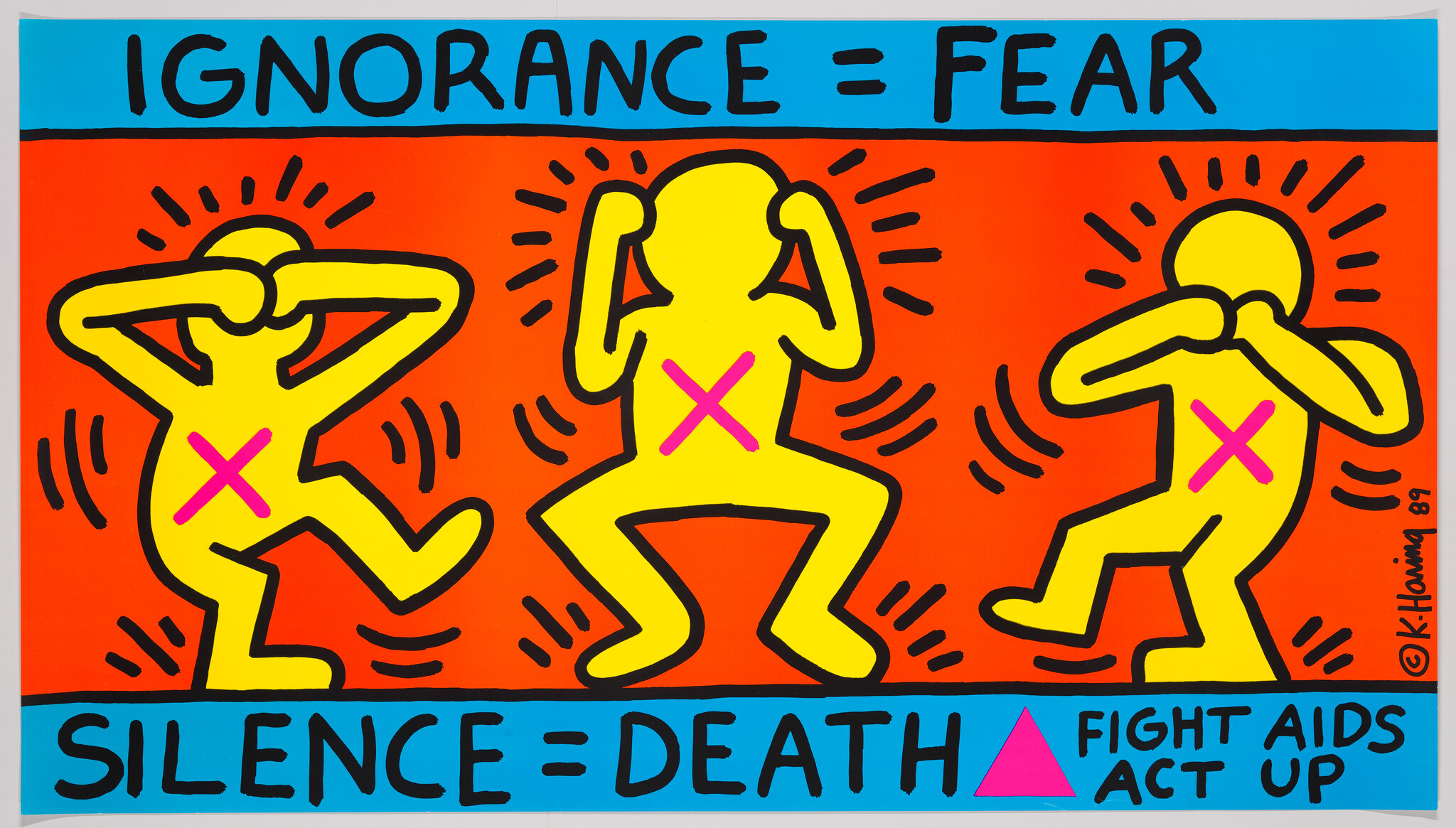 Ignorance = Fear / Silence = Death