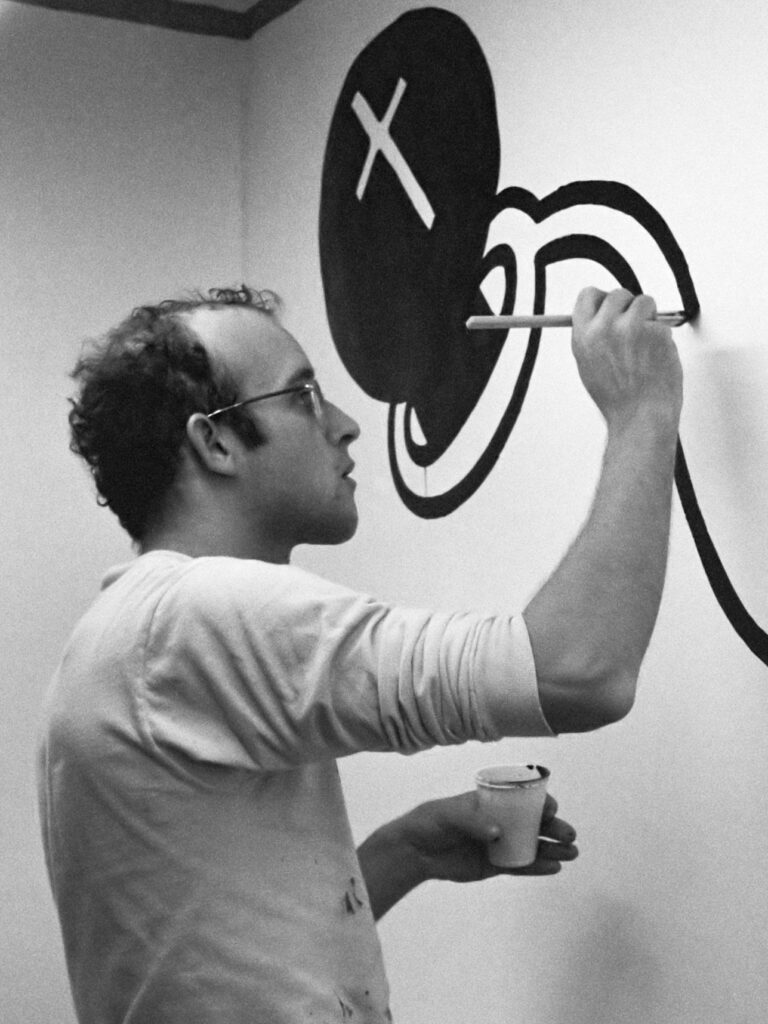Œuvre de Keith Haring